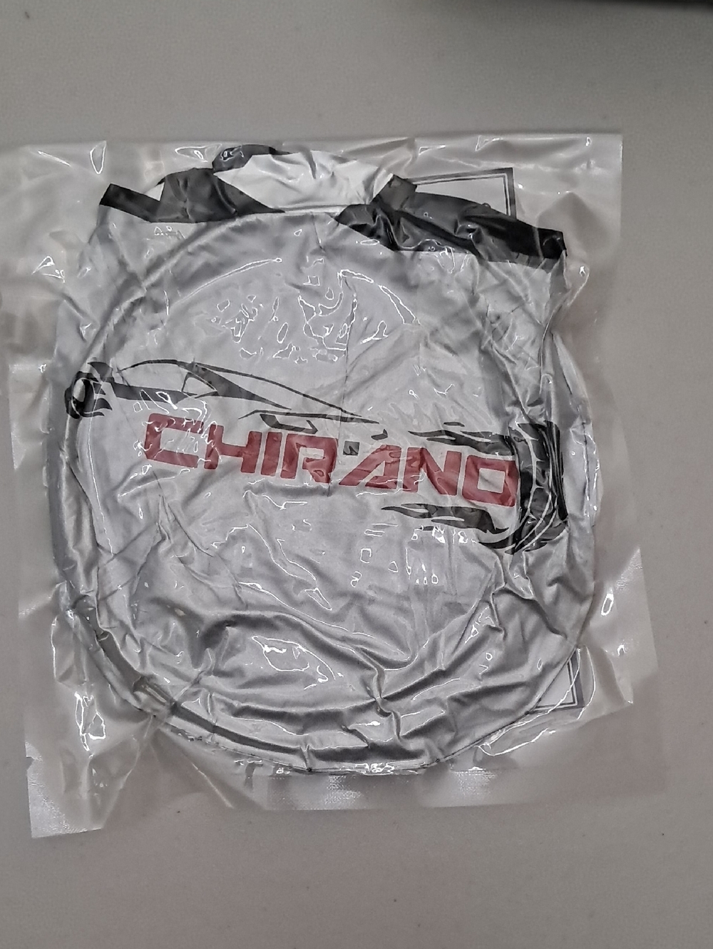 Silver Car Sunshade - Foldable Reflective Shield